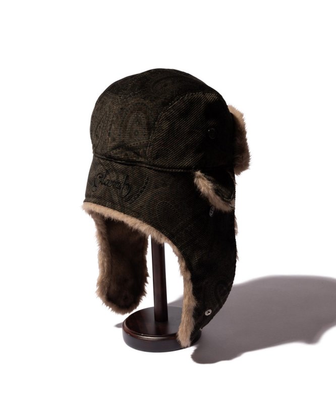 画像34: 【glamb 2026 Autumn先行予約】glamb グラム / Corduroy Flight Cap (3色展開) (34)