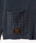 画像13: 【glamb 2026 Autumn先行予約】glamb グラム / Additional Pocket Rib Knit (2色展開) (13)