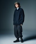 画像8: 【glamb 2026 Autumn先行予約】glamb グラム / Henley High Neck Sweat (2色展開) (8)