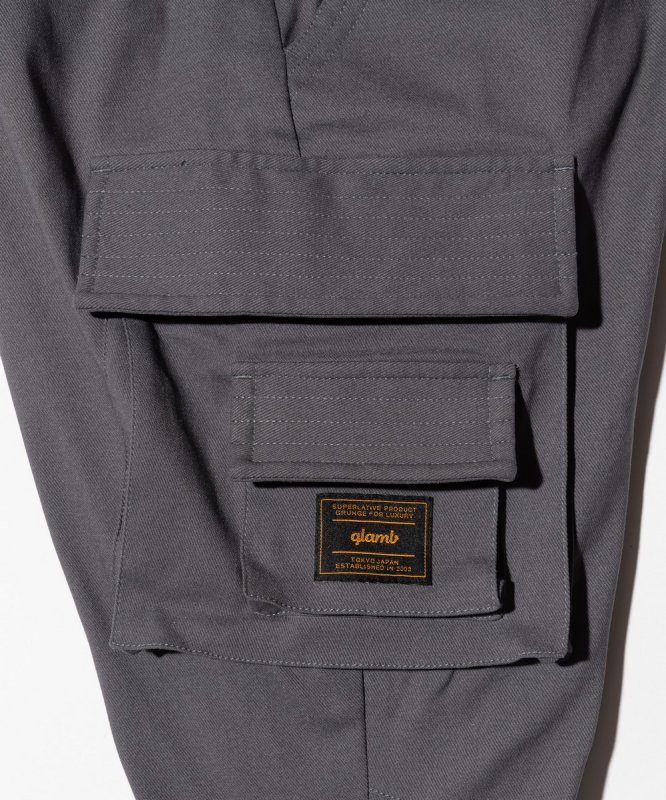 画像21: 【glamb 2026 Autumn先行予約】glamb グラム / Sarrouel Rib Cargo Pants (2色展開) (21)