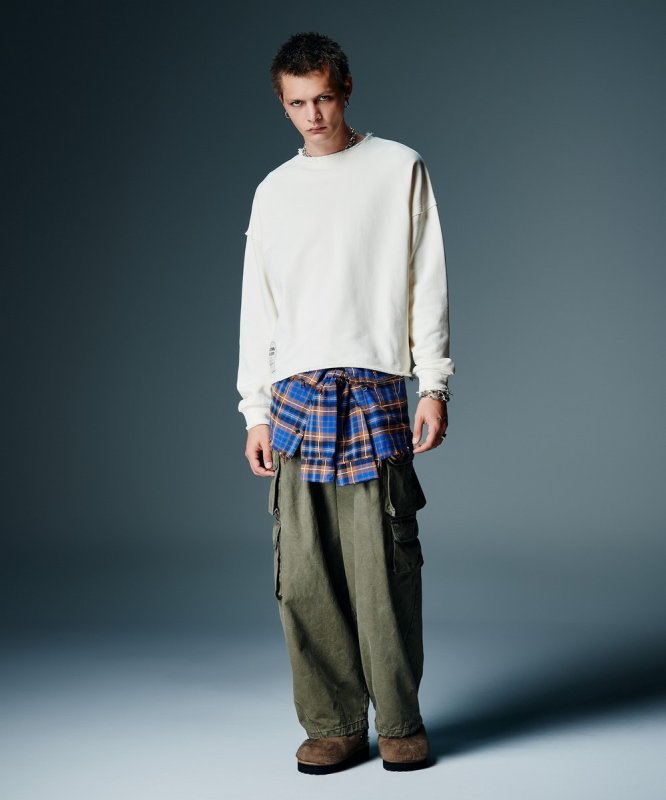 画像7: 【glamb 2026 Autumn先行予約】glamb グラム / Check Shirt Bag (2色展開) (7)