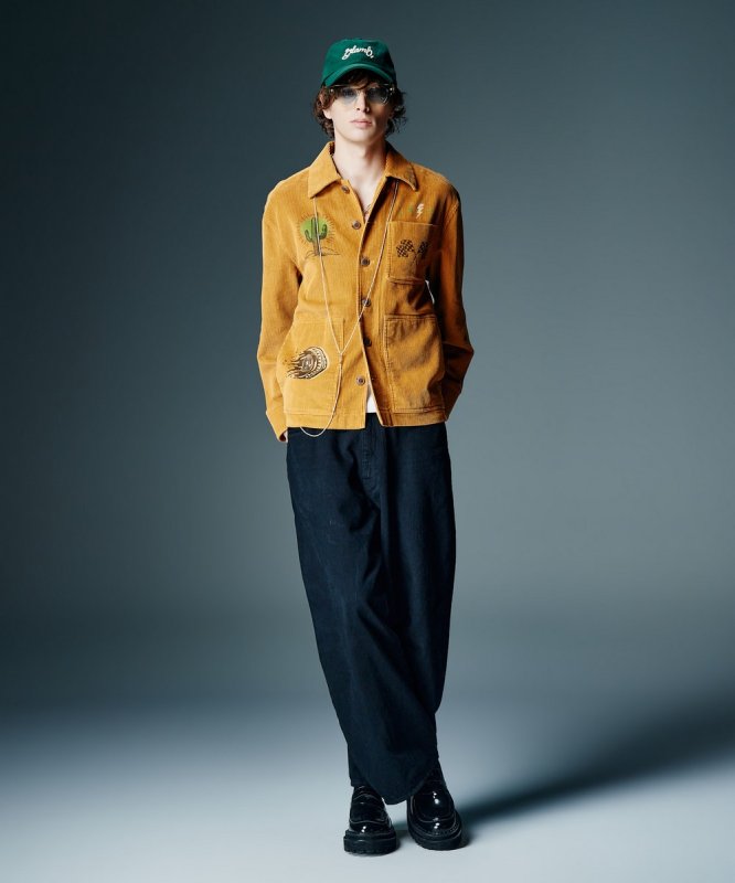 画像10: 【glamb 2026 Autumn先行予約】glamb グラム / Good Luck Corduroy Shirt (2色展開) (10)
