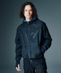 画像5: 【glamb 2026 Autumn先行予約】glamb グラム / Paraffin Coated High Neck Hoodie (2色展開) (5)