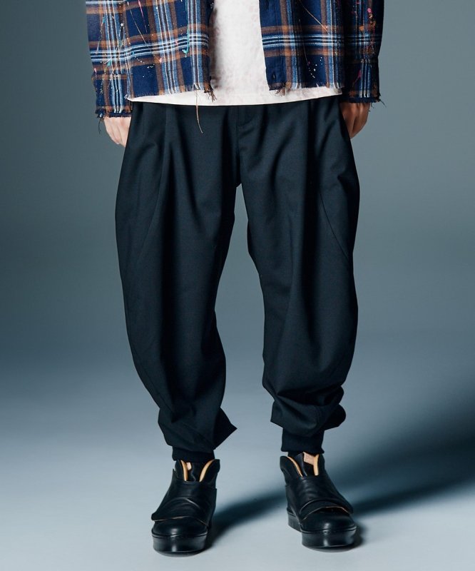 画像5: 【glamb 2026 Autumn先行予約】glamb グラム / Deformed Work Pants (2色展開) (5)
