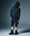 画像12: 【glamb 2026 Autumn先行予約】glamb グラム / Paraffin Coated High Neck Hoodie (2色展開) (12)