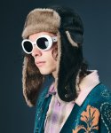 画像8: 【glamb 2026 Autumn先行予約】glamb グラム / Corduroy Flight Cap (3色展開) (8)