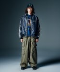 画像13: 【glamb 2026 Autumn先行予約】glamb グラム / Fade Leather Track Jacket (2色展開) (13)