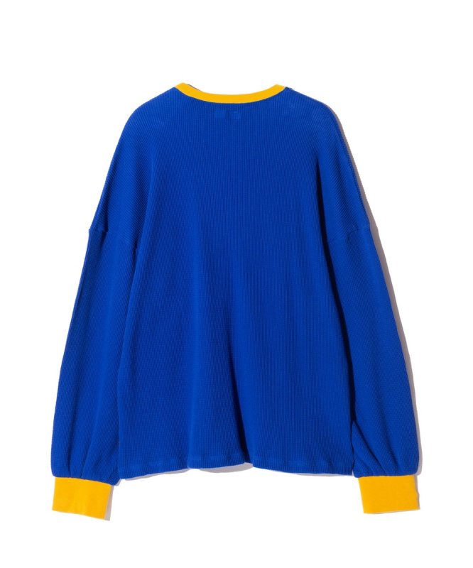 画像14: 【glamb 2026 Autumn先行予約】glamb グラム / All Purpose Waffle Cutsew (3色展開) (14)
