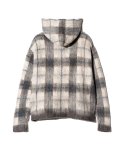 画像3: 【glamb 2026 Autumn先行予約】glamb グラム / Check Knit Hoodie (2色展開) (3)