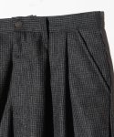 画像18: 【glamb 2026 Autumn先行予約】glamb グラム / Knee Tuck Check Pants (2色展開) (18)