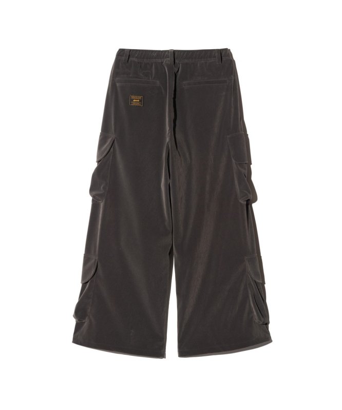 画像3: 【glamb 2026 Autumn先行予約】glamb グラム / Velour Cargo Baggy Pants (2色展開) (3)