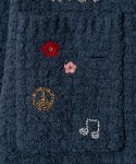 画像8: 【glamb 2026 Autumn先行予約】glamb グラム / Flower Peace Jacket (3色展開) (8)