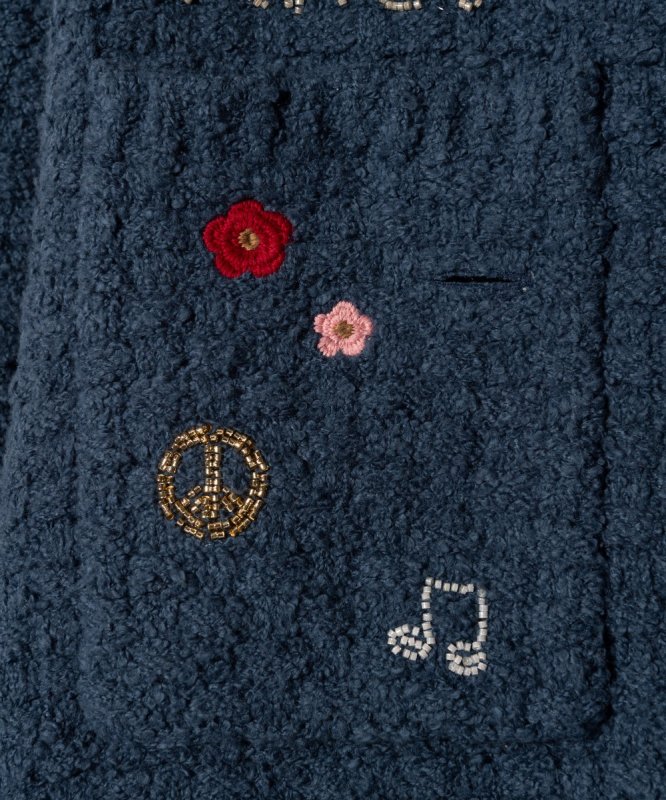 画像8: 【glamb 2026 Autumn先行予約】glamb グラム / Flower Peace Jacket (3色展開) (8)