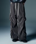 画像4: 【glamb 2026 Autumn先行予約】glamb グラム / Velour Cargo Baggy Pants (2色展開) (4)
