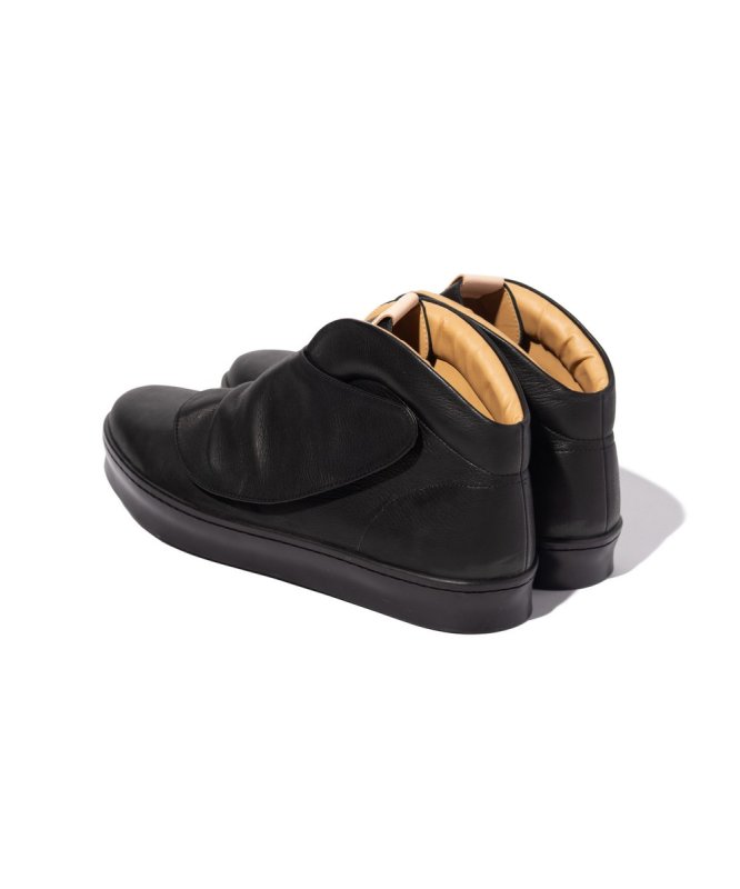 画像21: 【glamb 2026 Autumn先行予約】glamb グラム / Leather Drape Sneakers (3色展開) (21)