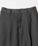 画像22: 【glamb 2026 Autumn先行予約】glamb グラム / Grace Wide Slacks (3色展開) (22)