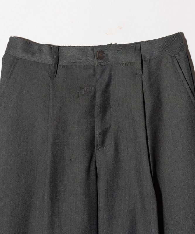 画像22: 【glamb 2026 Autumn先行予約】glamb グラム / Grace Wide Slacks (3色展開) (22)