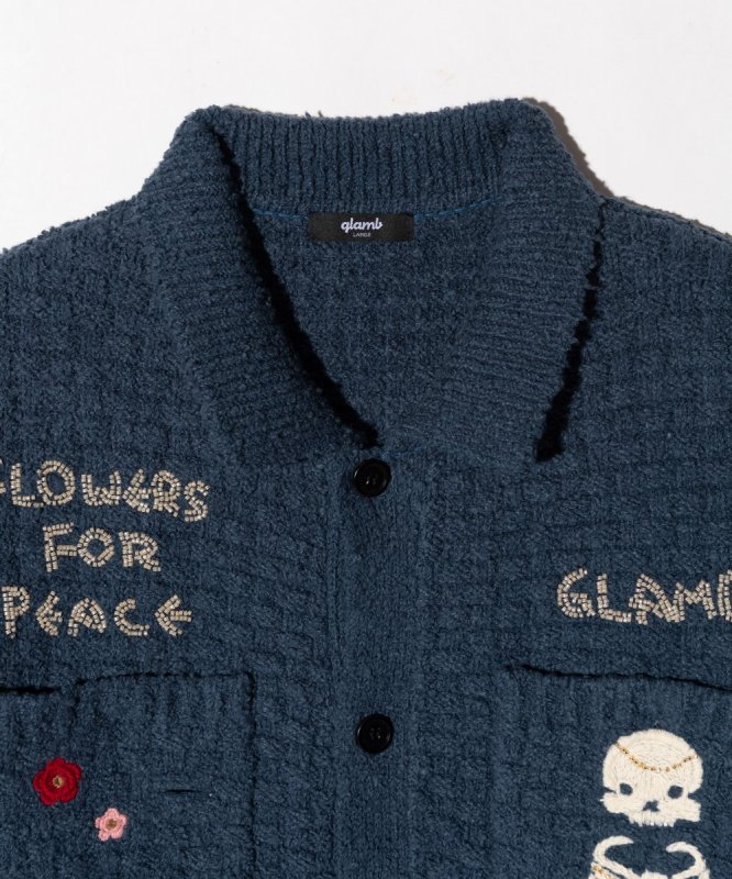 画像6: 【glamb 2026 Autumn先行予約】glamb グラム / Flower Peace Jacket (3色展開) (6)
