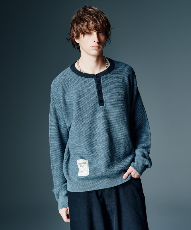画像4: 【glamb 2026 Autumn先行予約】glamb グラム / All Purpose Waffle Knit (3色展開) (4)
