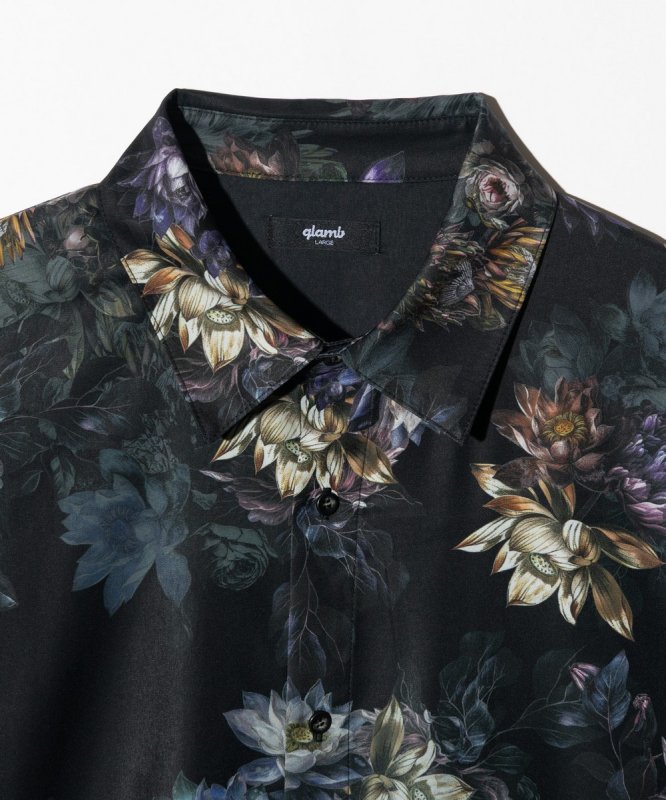 画像18: 【glamb 2026 Autumn先行予約】glamb グラム / Nightfall Flower Shirt (2色展開) (18)