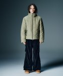 画像13: 【glamb 2026 Autumn先行予約】glamb グラム / Military Quilt Splash Jacket (2色展開) (13)