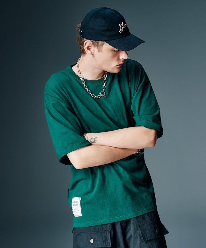 画像5: 【glamb 2026 Autumn先行予約】glamb グラム / Oversized Ticket Tag T-shirt (3色展開) (5)