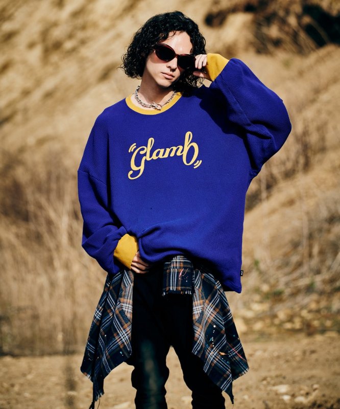 画像13: 【glamb 2026 Autumn先行予約】glamb グラム / All Purpose Waffle Cutsew (3色展開) (13)