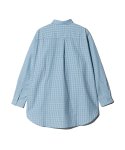 画像3: 【glamb 2026 Autumn先行予約】glamb グラム / Stripe Logo Oxford Shirt (2色展開) (3)