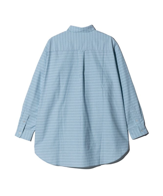 画像3: 【glamb 2026 Autumn先行予約】glamb グラム / Stripe Logo Oxford Shirt (2色展開) (3)