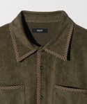 画像8: 【glamb 2026 Autumn先行予約】glamb グラム / Velour Pajamas Shirt (2色展開) (8)