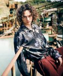 画像16: 【glamb 2026 Autumn先行予約】glamb グラム / Nightfall Flower Shirt (2色展開) (16)