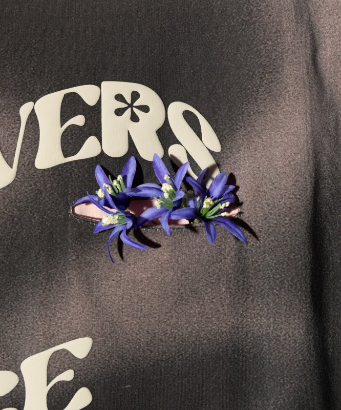 画像14: 【glamb 2026 Autumn先行予約】glamb グラム / Psychedelic Peace Cutsew (2色展開) (14)