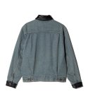 画像3: 【glamb 2026 Autumn先行予約】glamb グラム / Leather Combination Denim Jacket (2色展開) (3)