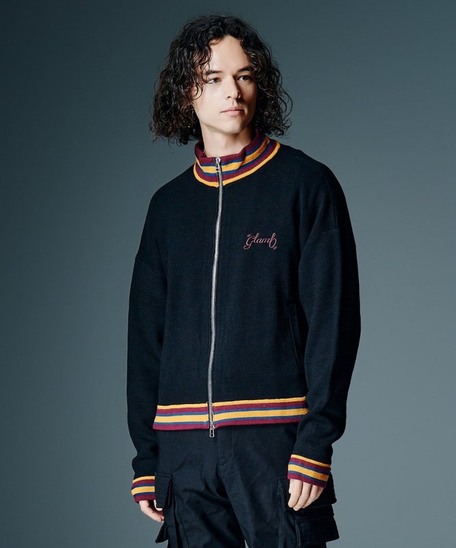 画像3: 【glamb 2026 Autumn先行予約】glamb グラム / Knit Jersey Blouson (2色展開) (3)