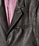 画像5: 【glamb 2026 Autumn先行予約】glamb グラム / Synth Leather Tailored Jacket (2色展開) (5)