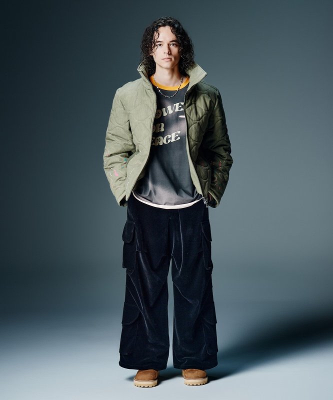 画像8: 【glamb 2026 Autumn先行予約】glamb グラム / Psychedelic Peace Cutsew (2色展開) (8)