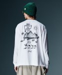 画像10: 【glamb 2026 Autumn先行予約】glamb グラム / Egyptian Theater Cutsew (3色展開) (10)