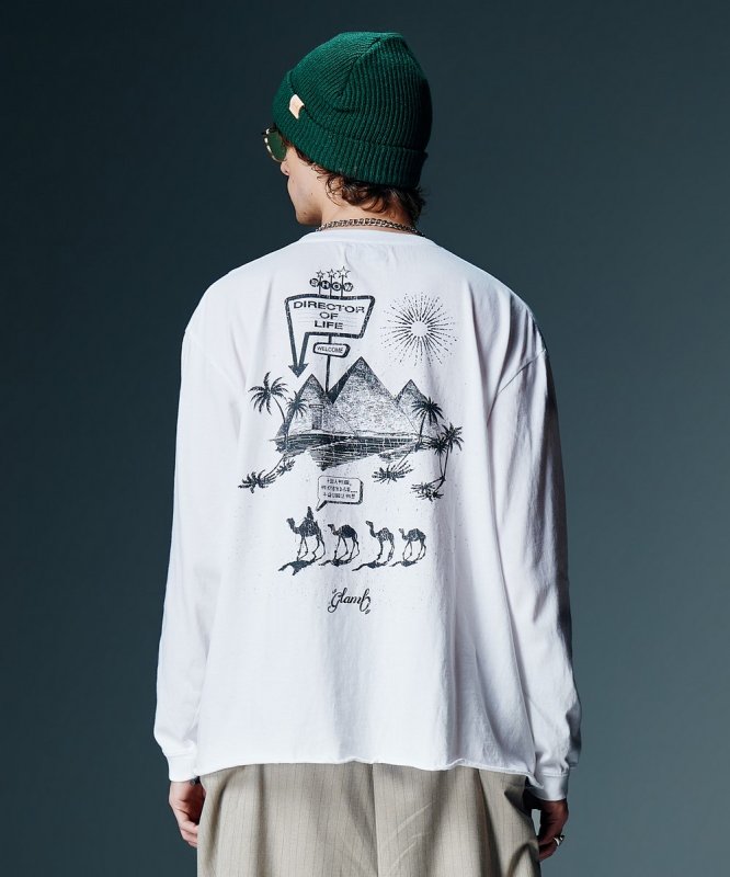 画像10: 【glamb 2026 Autumn先行予約】glamb グラム / Egyptian Theater Cutsew (3色展開) (10)