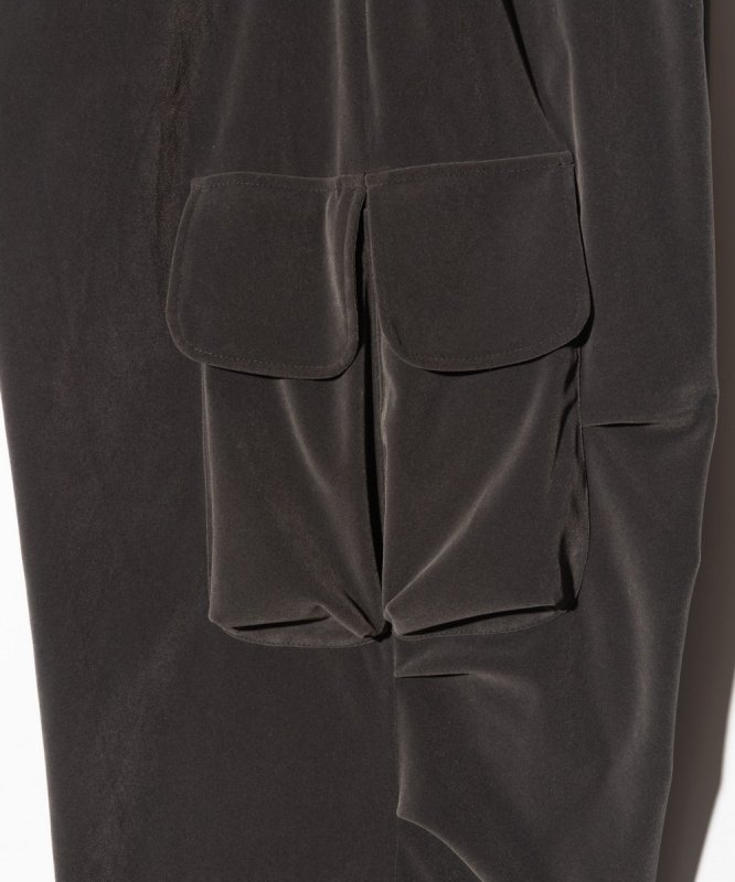 画像25: 【glamb 2026 Autumn先行予約】glamb グラム / Velour Cargo Baggy Pants (2色展開) (25)