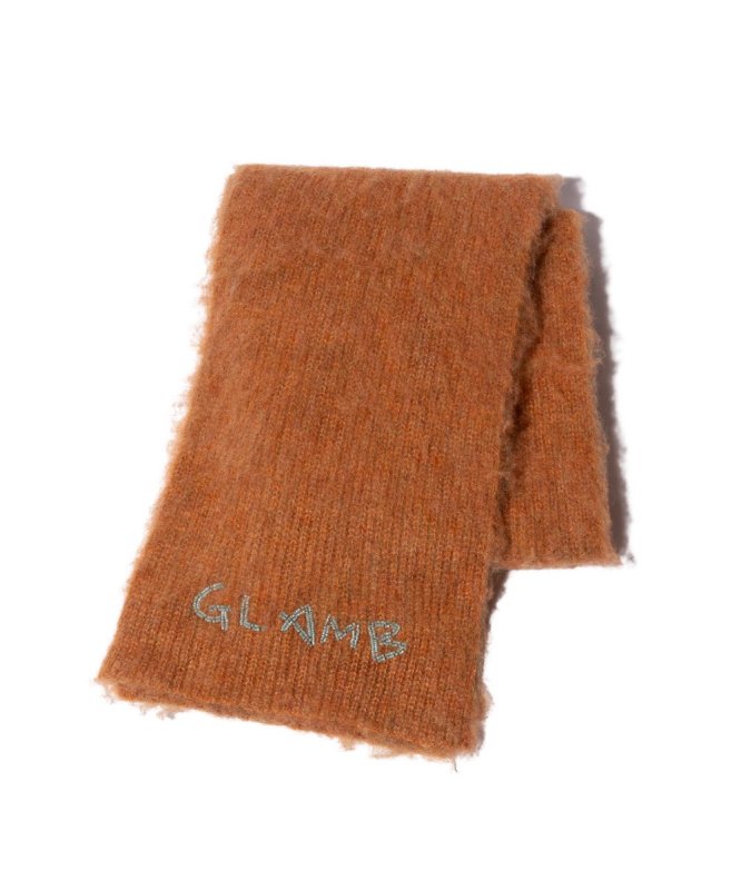 画像5: 【glamb 2026 Autumn先行予約】glamb グラム / Beads Logo Muffler (3色展開) (5)