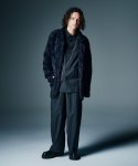 画像10: 【glamb 2026 Autumn先行予約】glamb グラム / Nylon Feather Tailored Jacket (2色展開) (10)