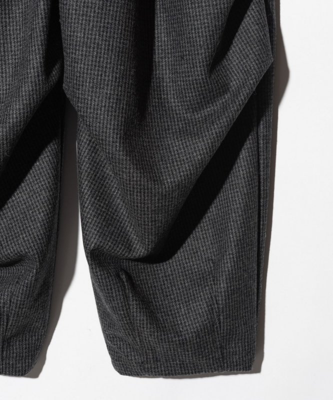 画像19: 【glamb 2026 Autumn先行予約】glamb グラム / Knee Tuck Check Pants (2色展開) (19)