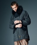 画像15: 【glamb 2026 Autumn先行予約】glamb グラム / High Neck Mods Coat (3色展開) (15)
