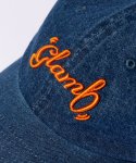 画像28: 【glamb 2026 Autumn先行予約】glamb グラム / Cinematic Spin Logo Cap (4色展開) (28)