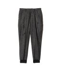 画像2: 【glamb 2026 Autumn先行予約】glamb グラム / Tweed Jogger Pants (2色展開) (2)