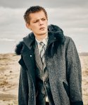 画像31: 【glamb 2026 Autumn先行予約】glamb グラム / High Neck Mods Coat (3色展開) (31)