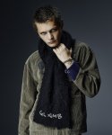画像9: 【glamb 2026 Autumn先行予約】glamb グラム / Beads Logo Muffler (3色展開) (9)