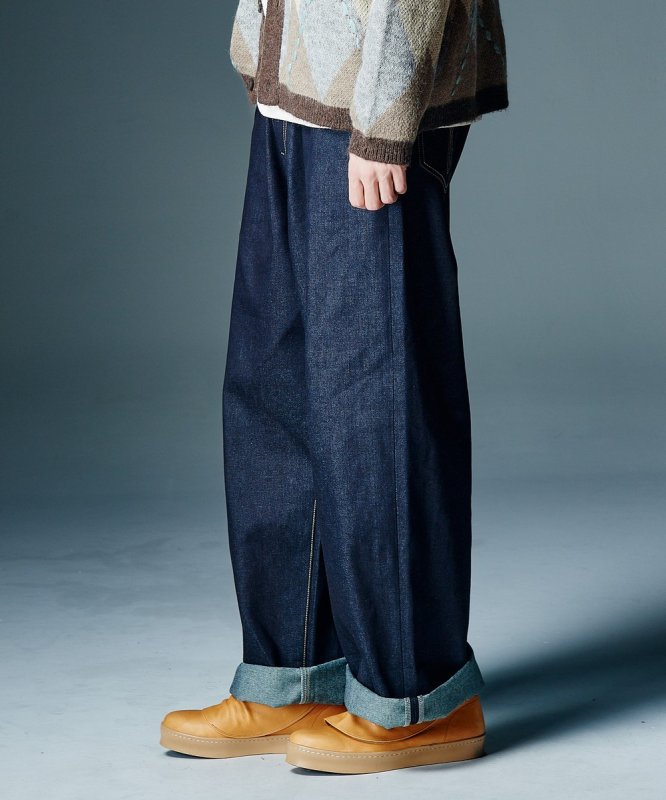 画像7: 【glamb 2026 Autumn先行予約】glamb グラム / Roll Up Baggy Denim (2色展開) (7)