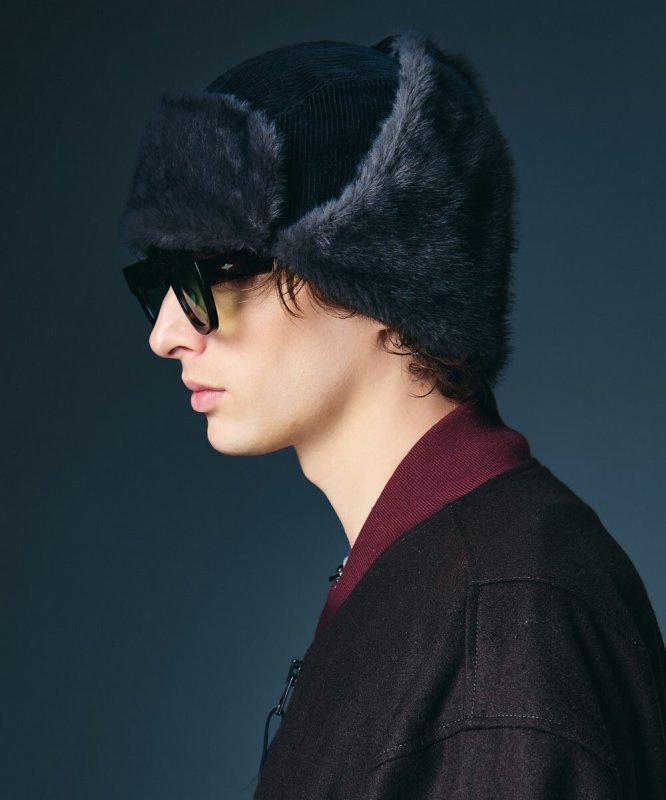 画像26: 【glamb 2026 Autumn先行予約】glamb グラム / Corduroy Flight Cap (3色展開) (26)