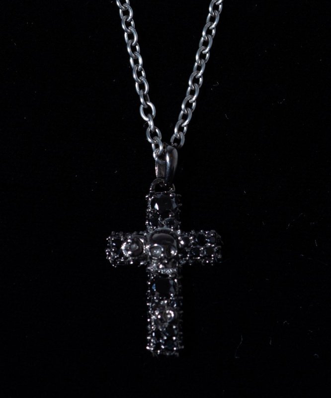 画像5: 【glamb 2026 Autumn先行予約】glamb グラム / Odyssey Cross Necklace (2色展開) (5)